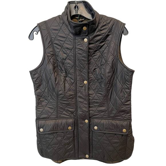 NWT Barbour Wray Quilted Vest Size US/6 - Picture 6 of 11